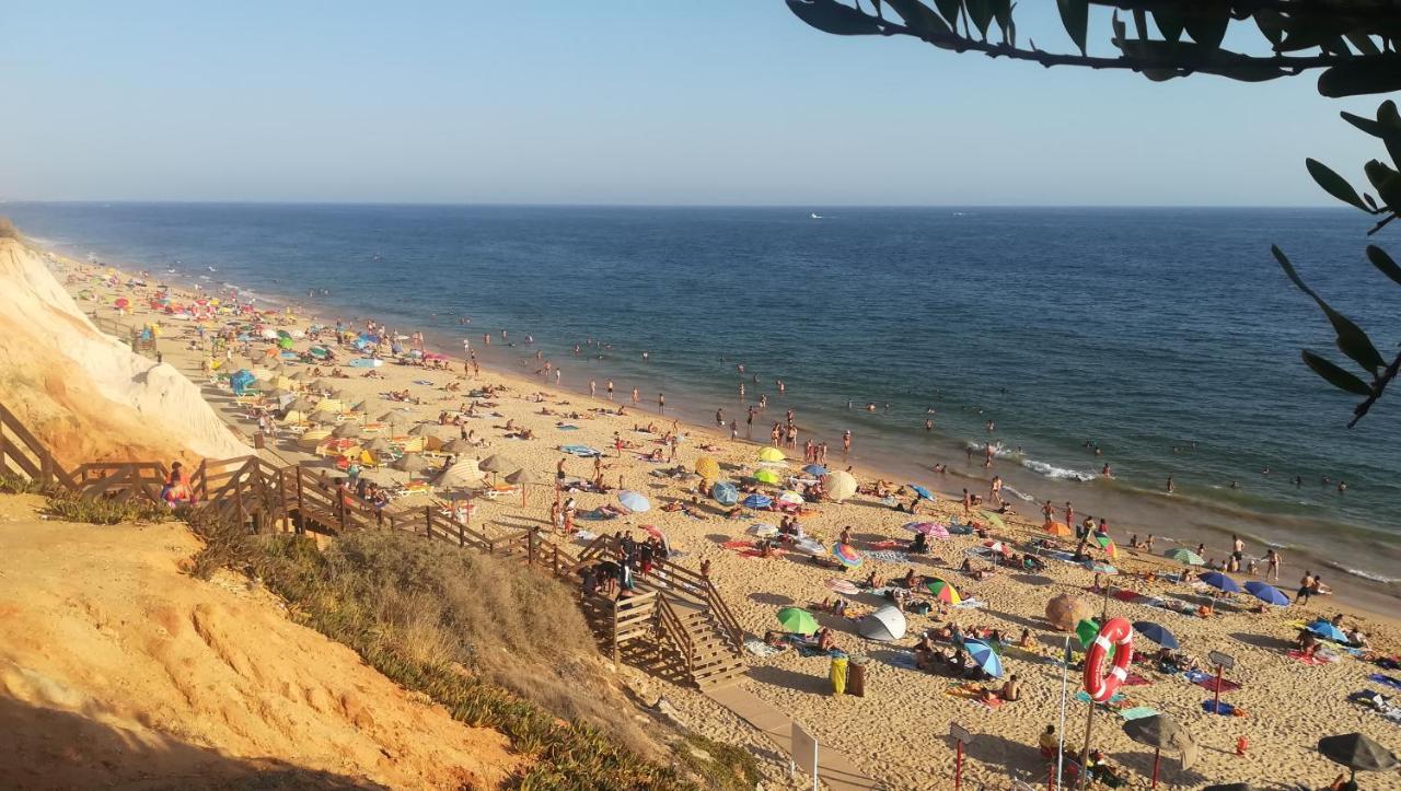 Beach Falesia Albufeira Bagian luar foto
