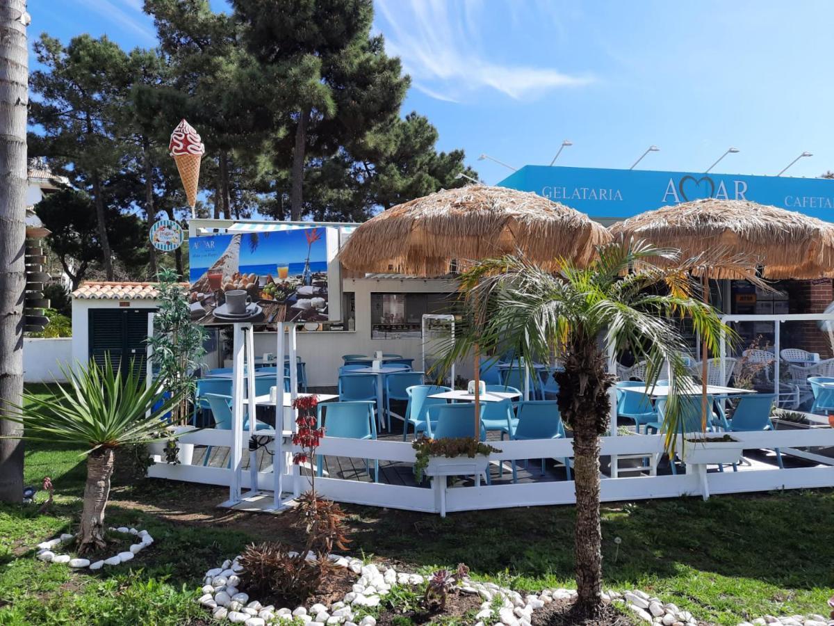 Beach Falesia Albufeira Bagian luar foto