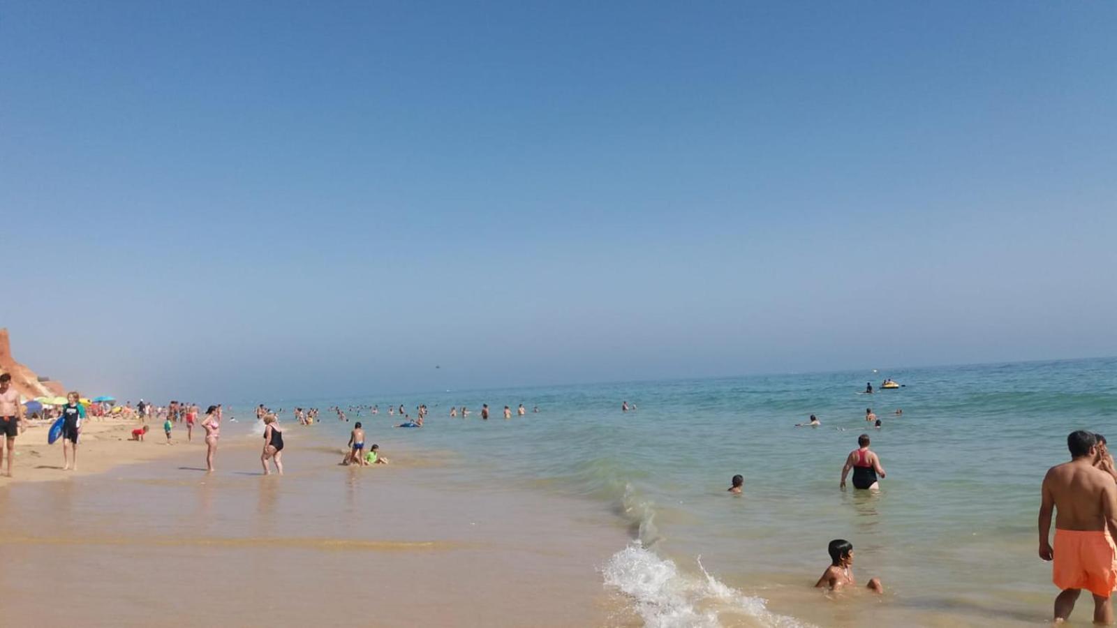 Beach Falesia Albufeira Bagian luar foto