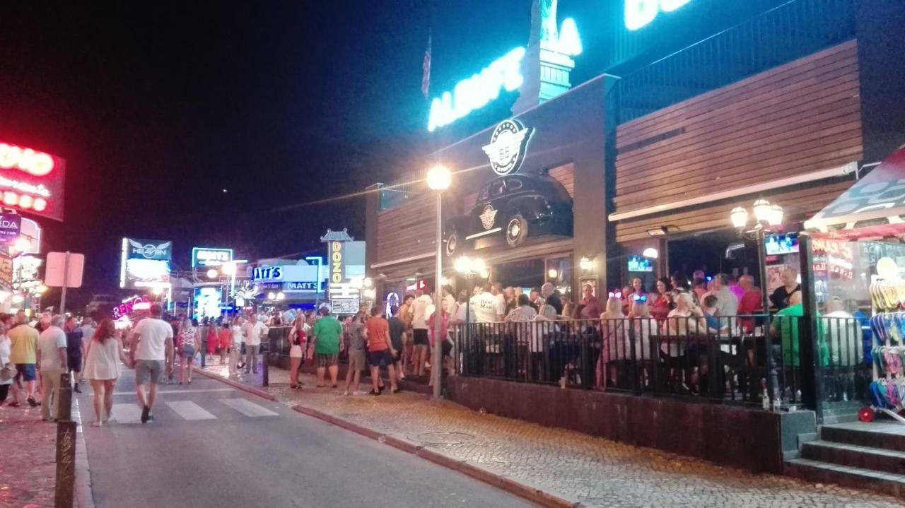 Beach Falesia Albufeira Bagian luar foto
