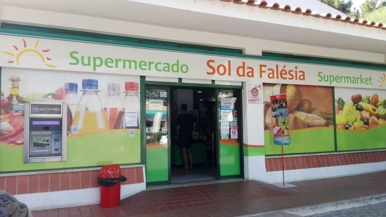 Beach Falesia Albufeira Bagian luar foto